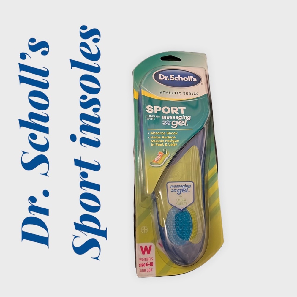 NWT Dr Scholl’s Sport Insoles